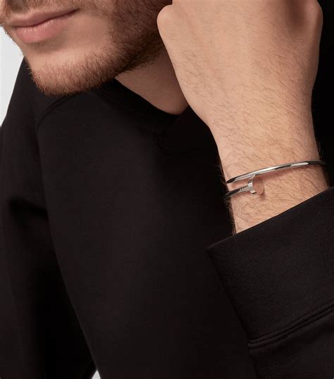 bracelet cartier homme clou|cartier bracelet un clou price.